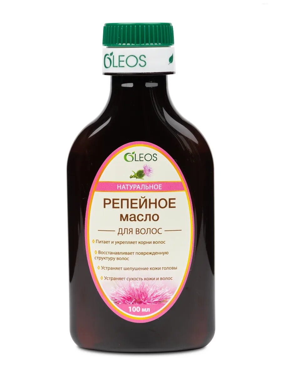 Oleos масло репейное 100 мл