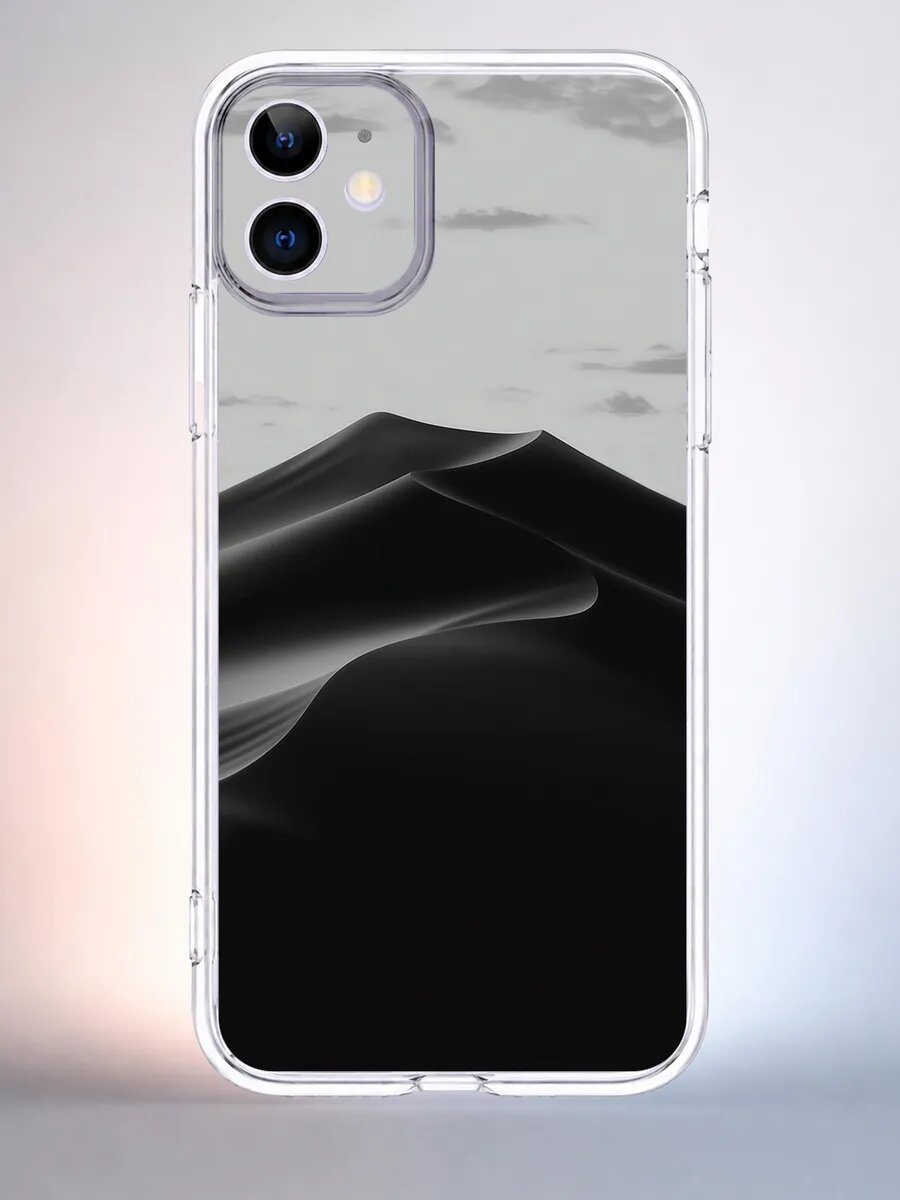 Чехол iPhone 11 дюны облака силиконовый