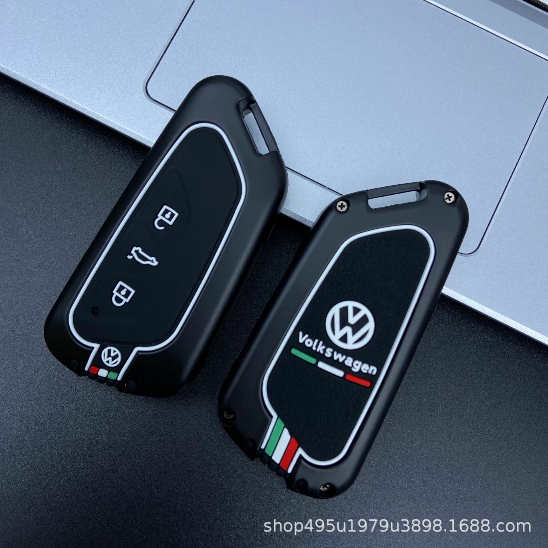 Ключевая цепочка Samurai Black с одинарной оболочкой для моделей Volkswagen
