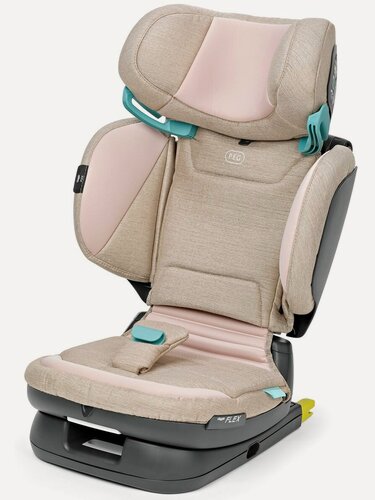 Изображение товара Детское автокресло Peg Perego Viaggio 2-3 Flex Mon Amour i-size New, группа 2-3 (15-36 кг) 3-12 лет, черный