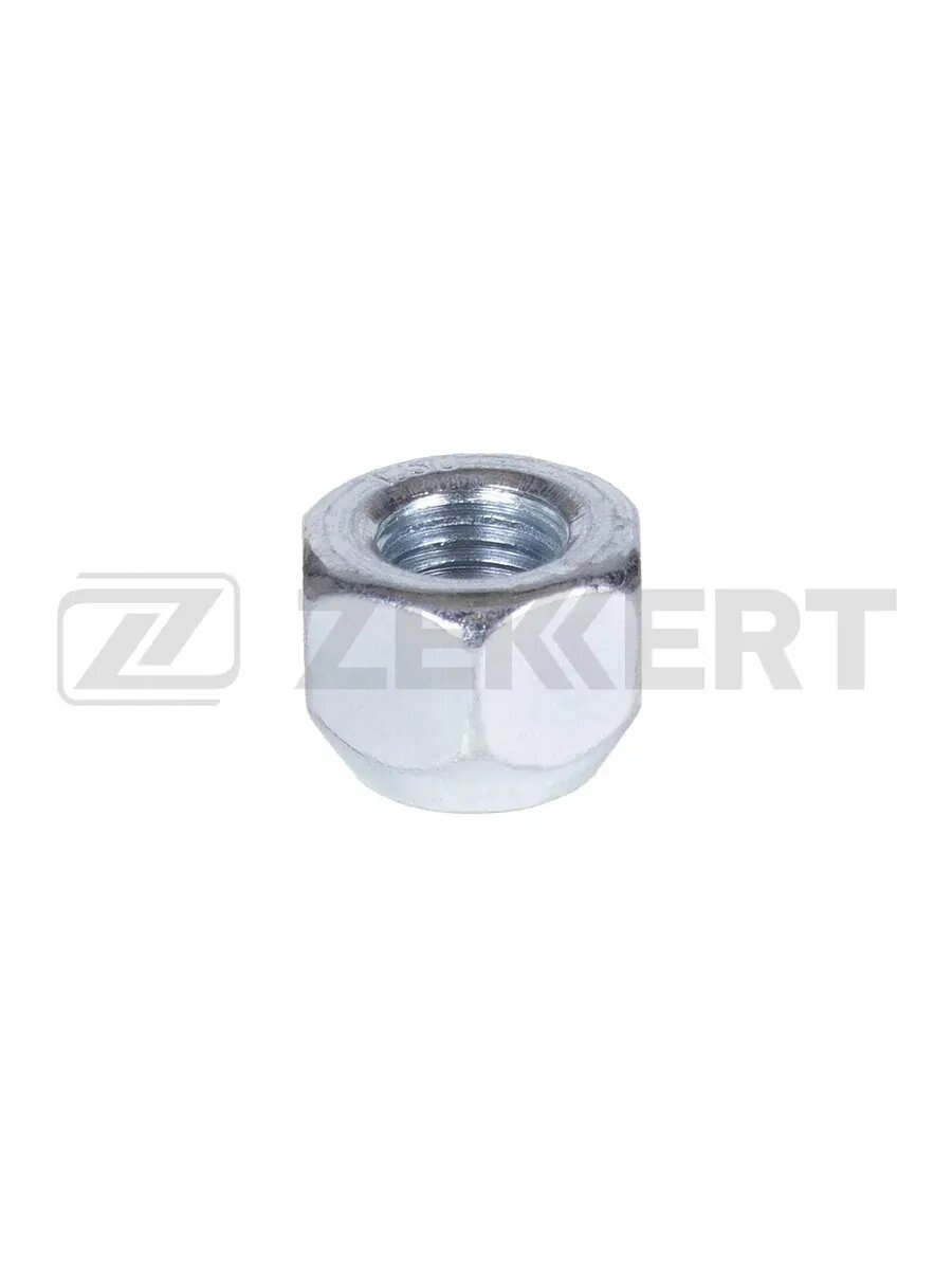 Гайка колеса M 12x15x16 Цинк конус под ключ 21, арт. BE4094