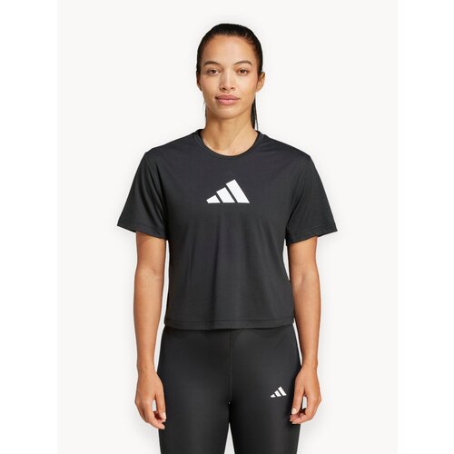 фото Футболка adidas essentials big logo performance, размер xs int, черный