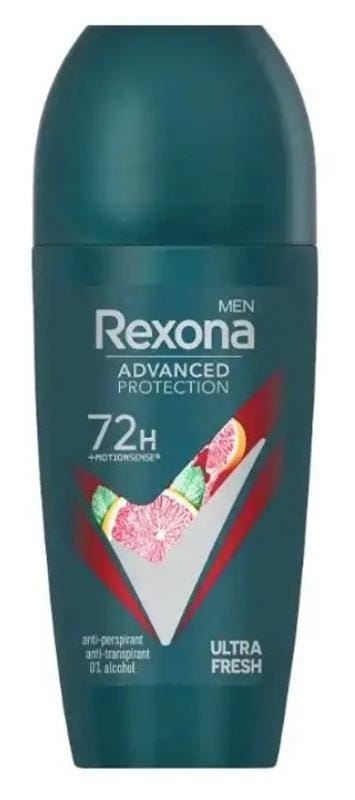 Дезодорант Rexona Men Advanced Protection Ultra, антиперспирант в ролике, 50 мл