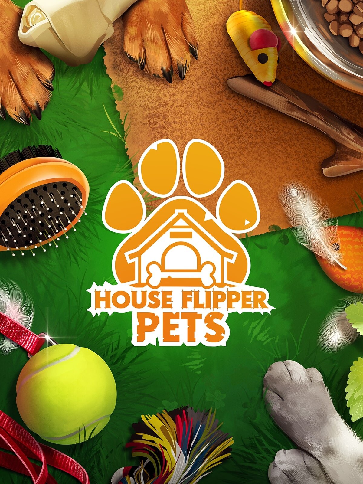 Игра House Flipper Pets DLC, ключ активации Steam, PC, Mac OS, Frozen Way