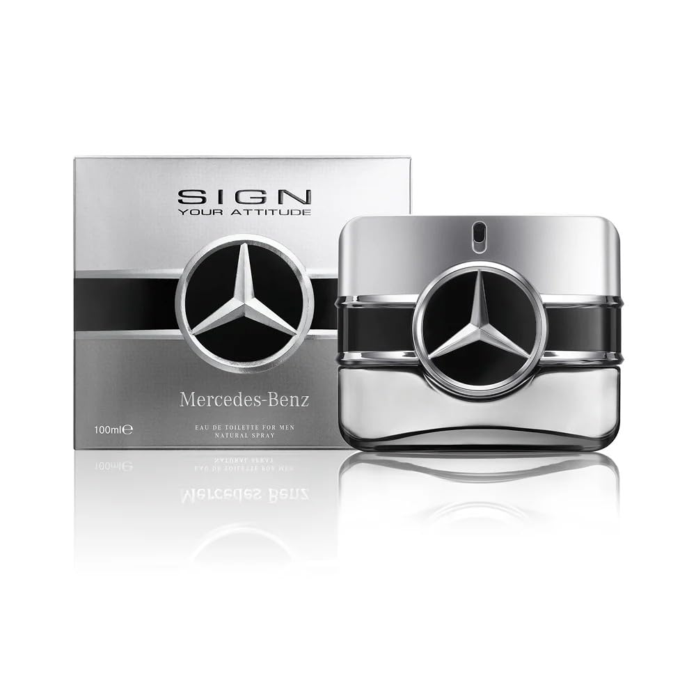 Mercedes-Benz туалетная вода мужская Sign Your Attitude For Men, 100 мл