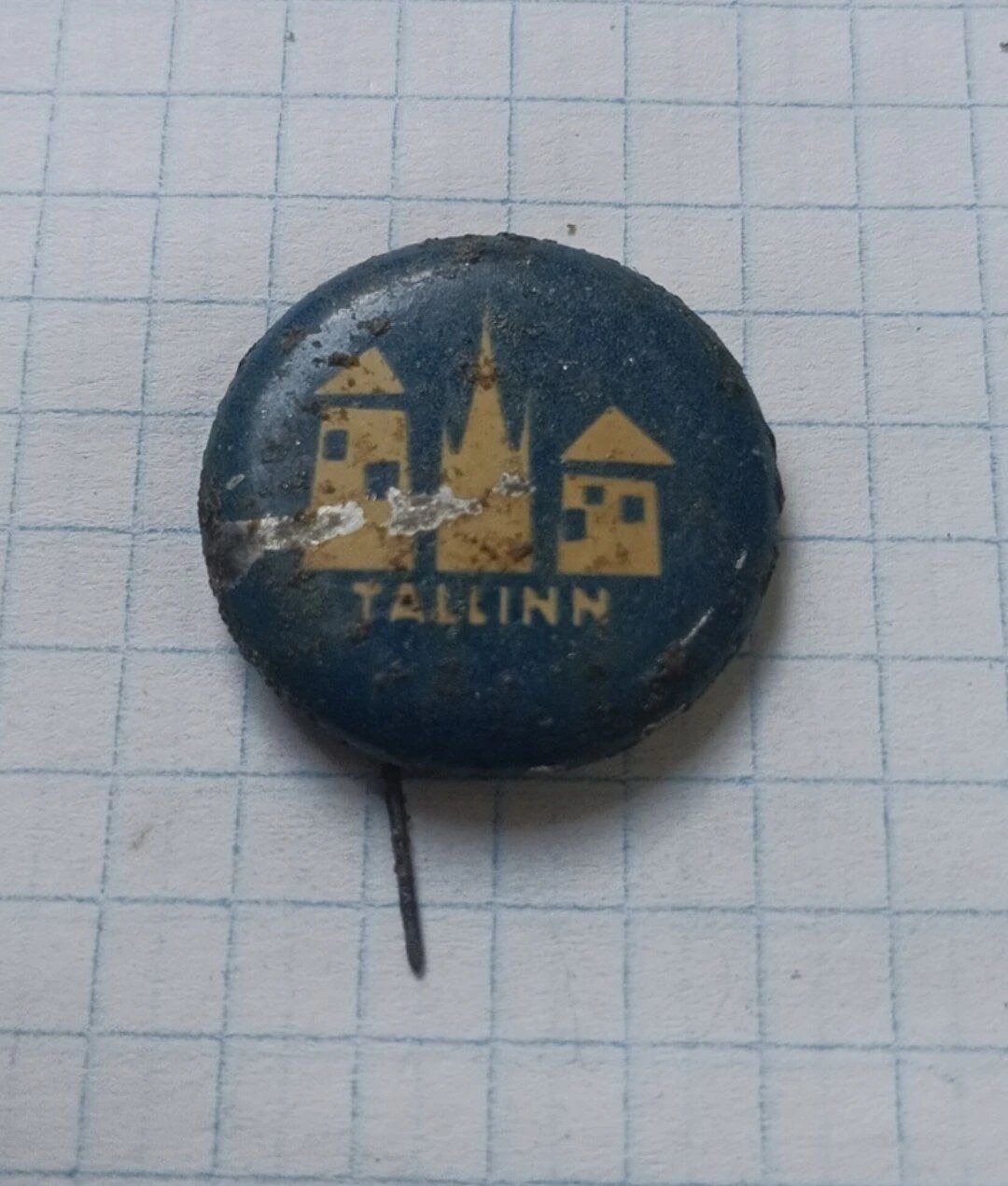 Коллекционный значок «"Tallinn"»