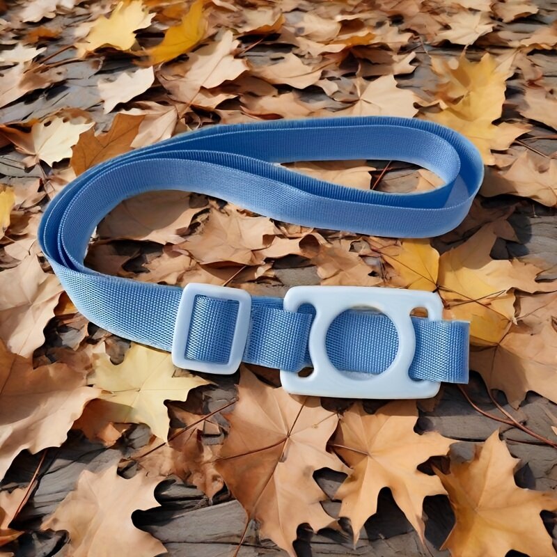 Ремешок-держатель для бутылки с водой 1 шт, синий, для путешествий, походов и велоспорта