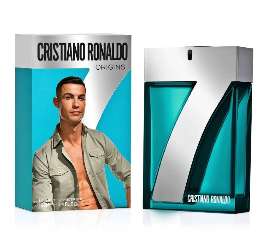 Cristiano Ronaldo CR7 Origins туалетная вода для мужчин 100 мл - Криштиану Роналду Ориджинс