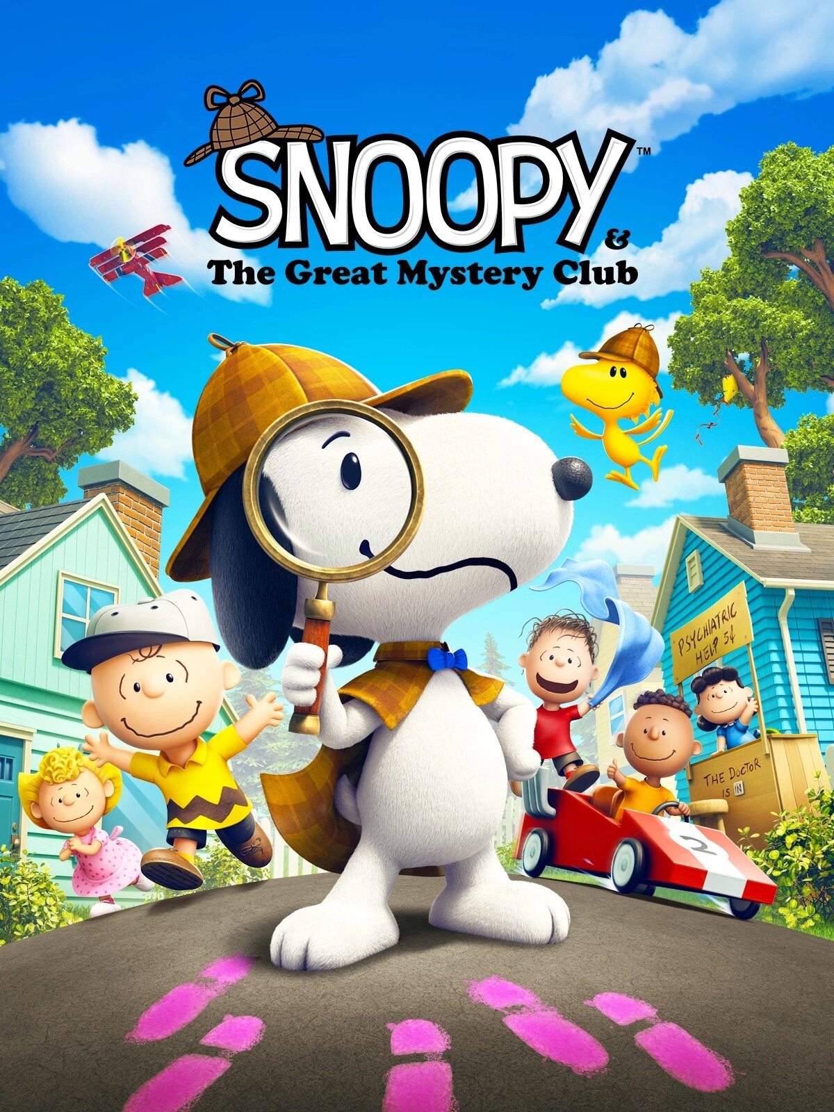 Игра Snoopy & The Great Mystery Club, ключ активации Steam, PC, GameMill Entertainment