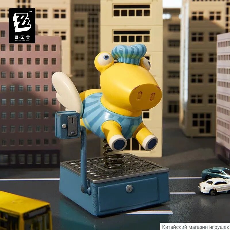 MiHoYo: Zenless Zone Zero Аниме фигурка(12.6-13.1cm)