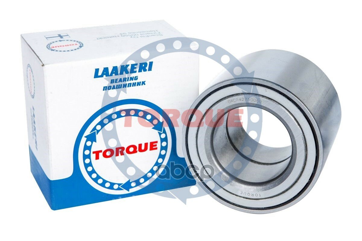 Подшипник задней ступицы CITROEN JUMPER/FIAT/PEUGEOT + елабуга TORQUE арт. DACR42750060