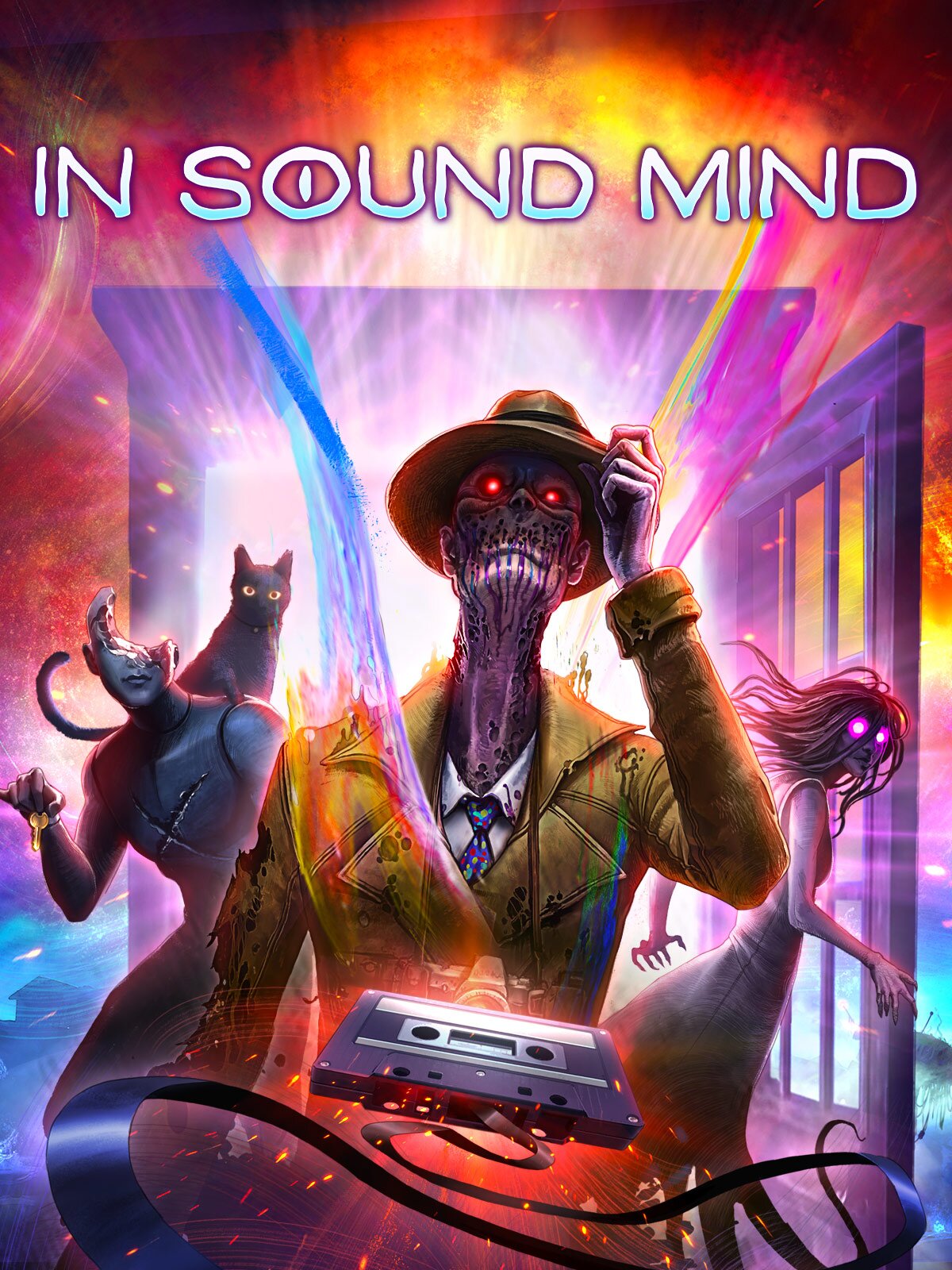 Игра In Sound Mind, ключ активации Steam, PC, Maximum Entertainment