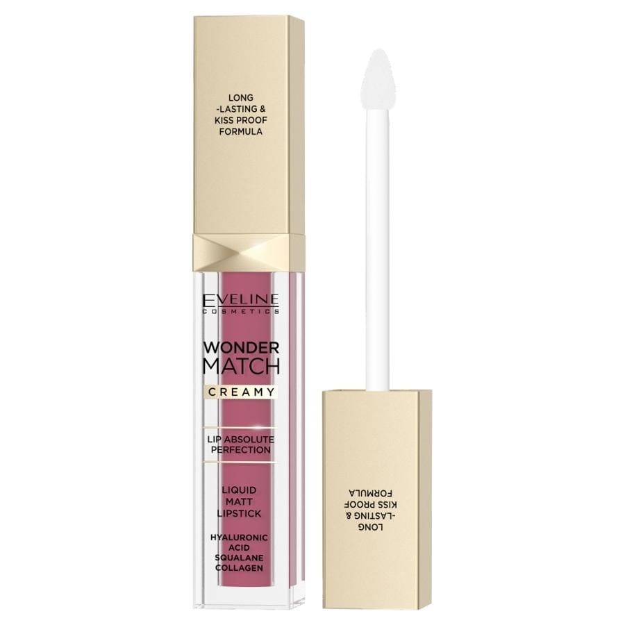 Губная помада Eveline Cosmetics Wonder Match, 03 Mauve, 6.8 мл