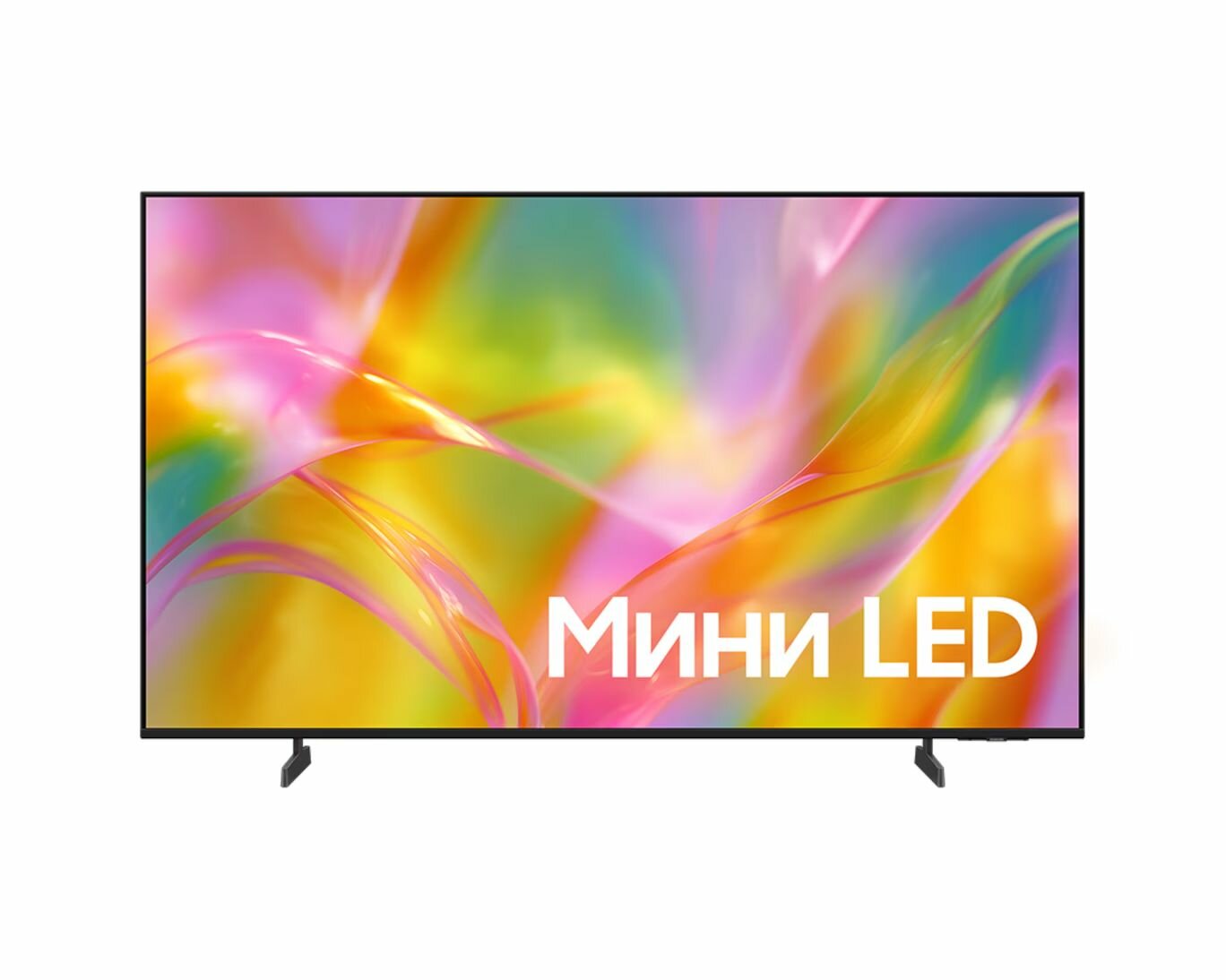 Телевизор LED Samsung 50" UE50M60HAUXPY RU (2026) Mini LED, 60Гц, WiFi, Smart TV, черный