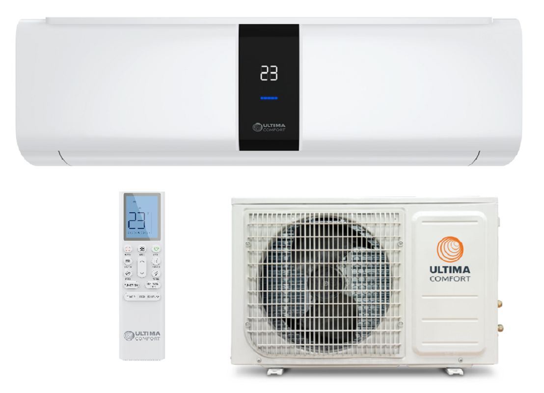 Cплит-система ULTIMA COMFORT серии ELYSIUM ELB-09PN, до 26 м2, класс А, 4 скорости от 25 дБ, ECO режим, гарантия 2 года