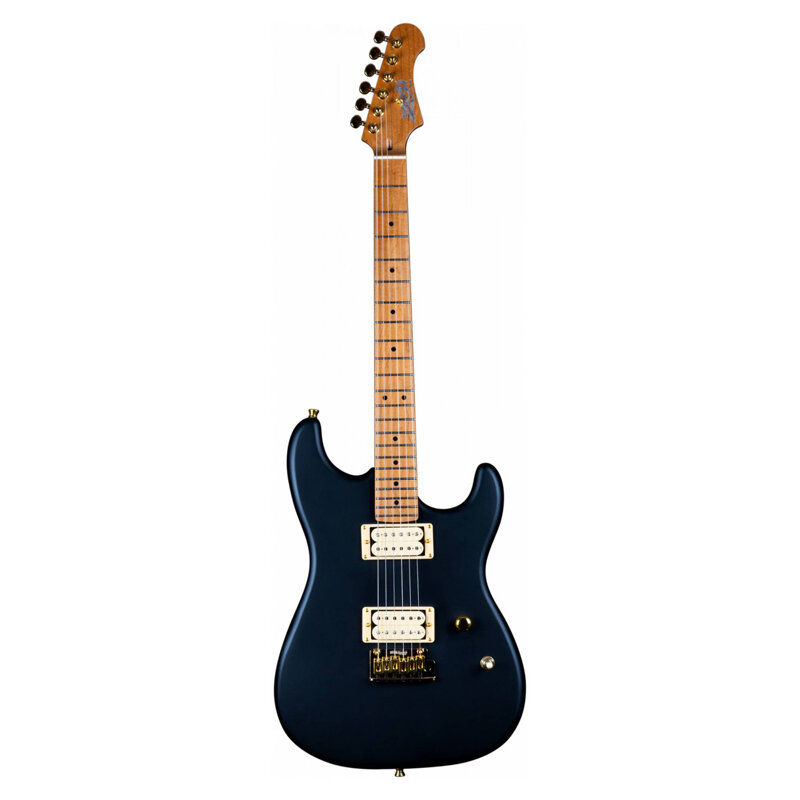 JET JS-700 MBK Satin Black Superstrat