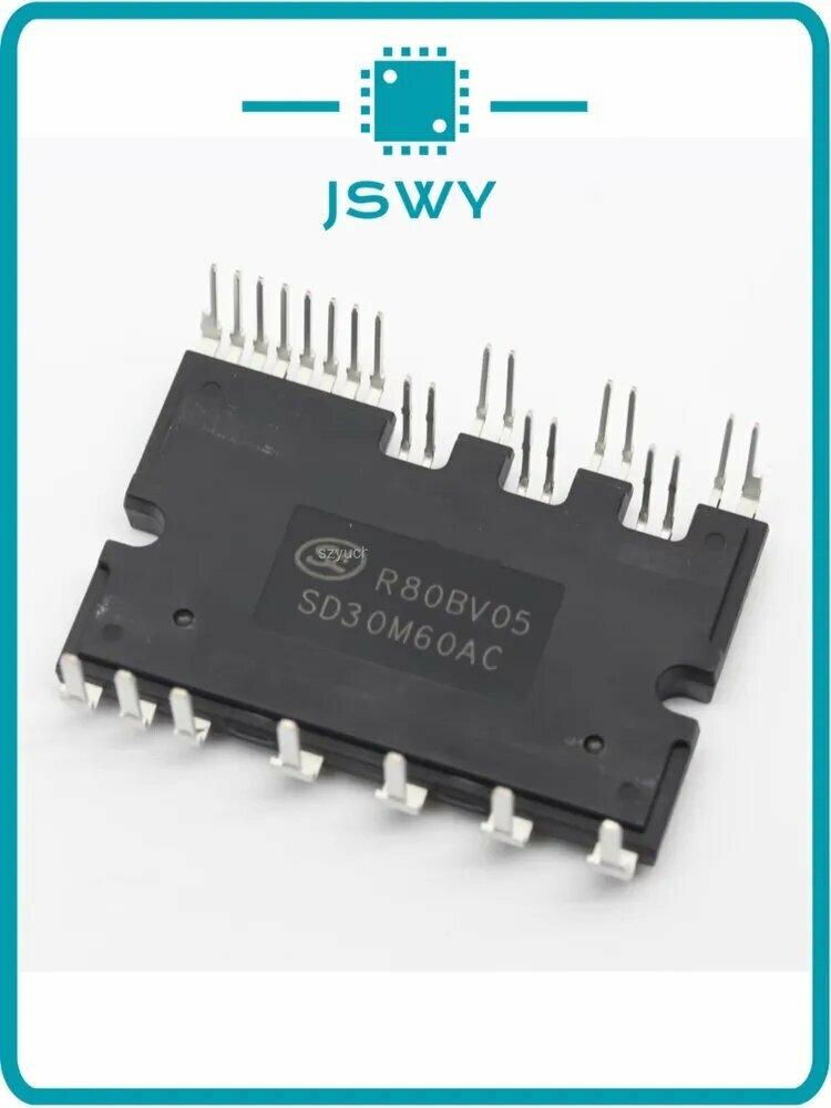 2 шт SD30M60AC DIP-27H Интеллектуальный модуль IGBT 600В 30А (2 шт в наличии)