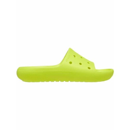 фото Шлёпанцы crocs classic slide v2, размер m9w11 us, желтый