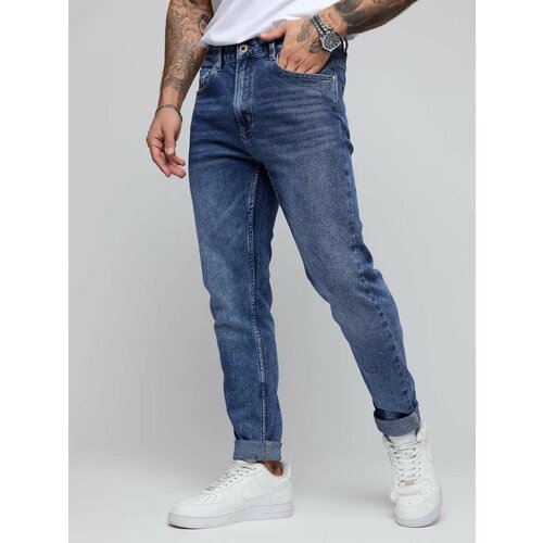 фото Джинсы зауженные mkjeans slim fit, размер 28
