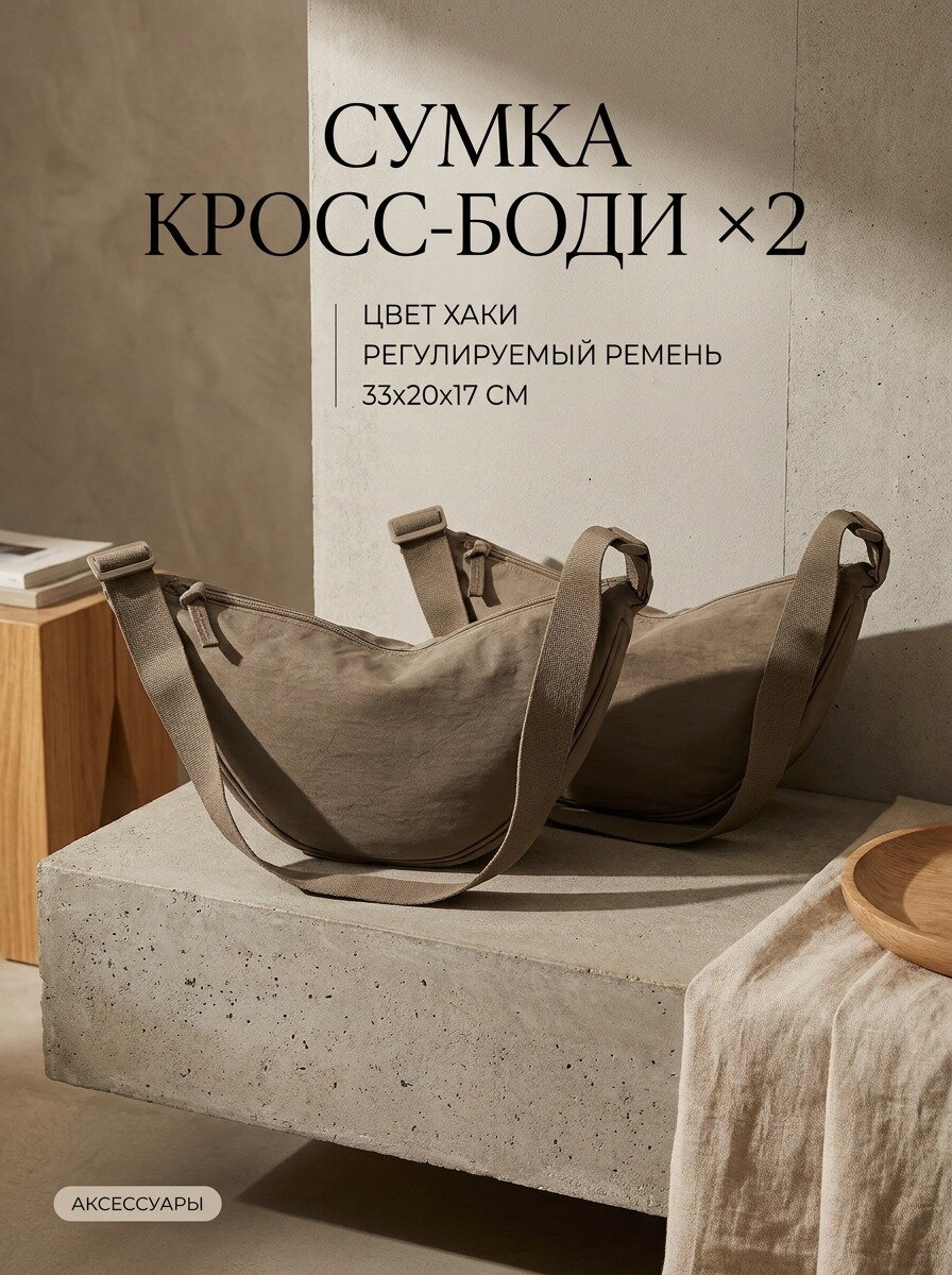 Сумка кросс-боди
