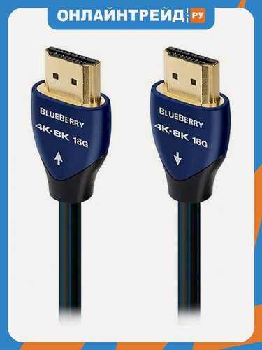 Изображение товара Кабель HDMI Audioquest Blueberry PVC 3.0 м