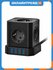 Сетевой фильтр Cablexpert Tower 5 розеток, 10А, 4хUSB, 3.1А, 2м, черный, коробка...