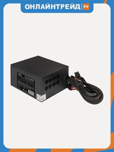 Изображение товара Блок питания Exegate 800W Gaming Standard 800PGS ATX RTL EX285974RUS