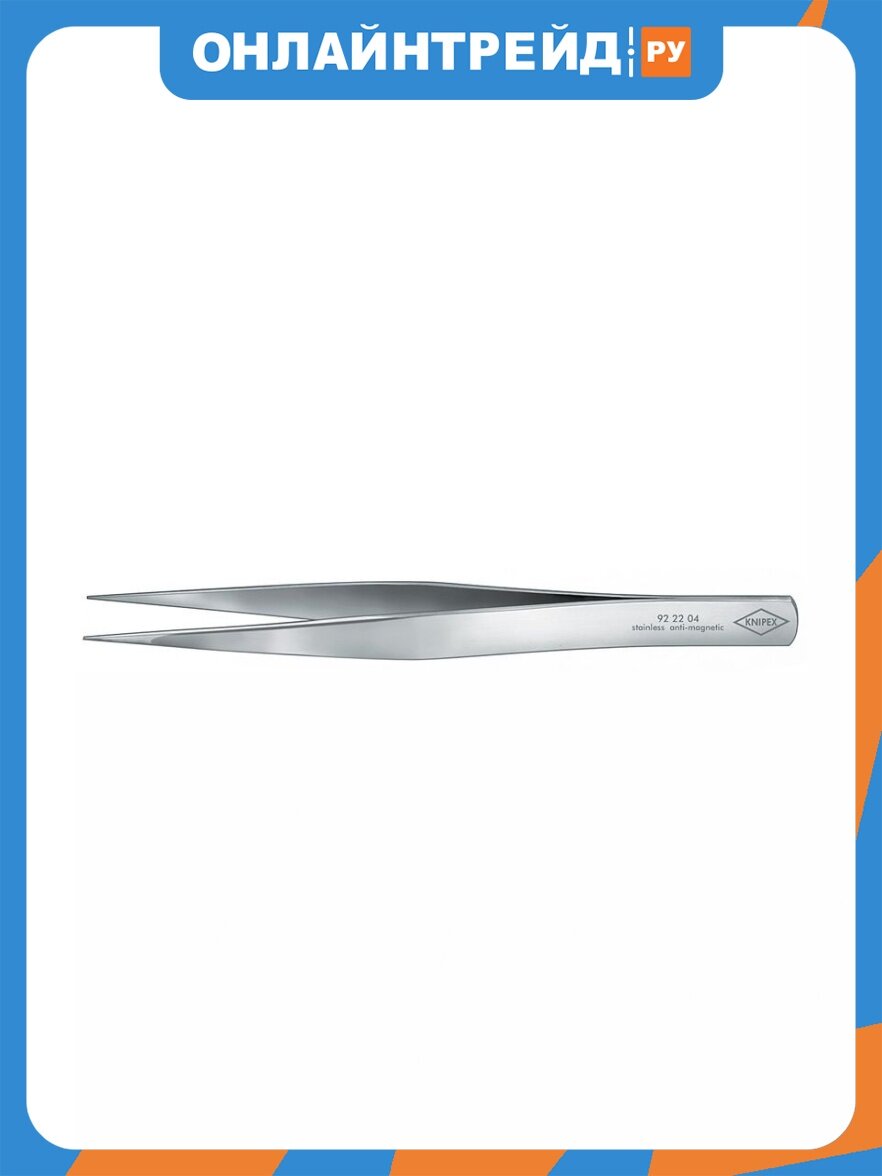 Пинцет Knipex 922204, захватный, прецизионный, 130 mm