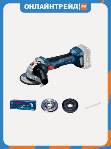 Изображение товара Аккумуляторная углошлифмашина Bosch Pro Bosch GWS 180-LI (0.601.9H9.020)