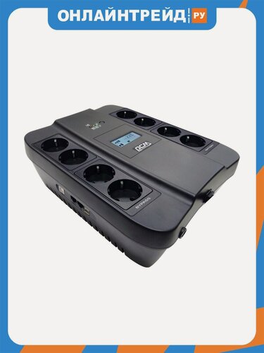 Изображение товара Источник бесперебойного питания Powercom SPIDER SPD-1100U LCD USB