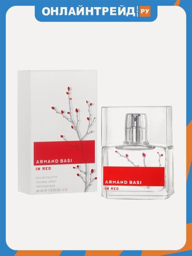 Изображение товара Женская туалетная вода Armand Basi ARMАND BASI In Red, 30 мл