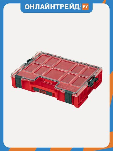 Изображение товара Ящик для инструментов Qbrick System PRO Organizer 300 Red Ultra