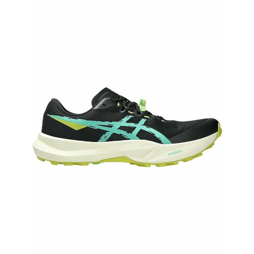 фото Кроссовки asics fuji lite 6, полнота f (eu)/ на среднюю стопу, размер 9,5 us, черный