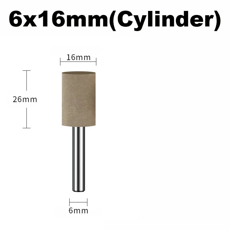 Полировальный круг 6x16mm(Cylinder)