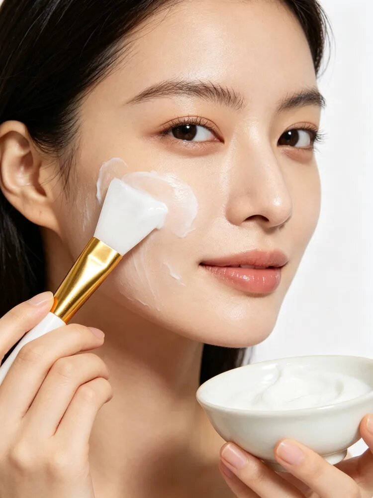 Кисть для масок Medicube Jelly Brush, силиконовая, для всех типов кожи, равномерное распределение