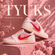 Кроссовки NIKE Nike Air Jordan 1 Retro Low OG SP Travis Scott Sail "Tropical Pin...