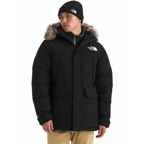 фото Пуховик the north face m mcmurdo parka, размер xl, черный