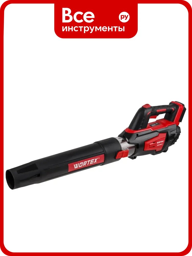Аккумуляторная воздуходувка WORTEX BB 2018 D ALL1 XLT SOLO 18 В, максимальный объём 570 м куб/ч 1333738