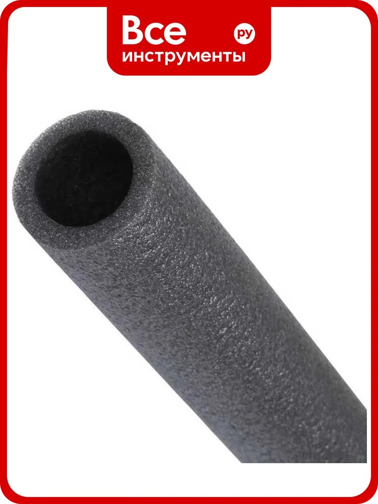 Трубка Energoflex Super, 22/9-2, серый EFXT022092SU из вспененного полиэтилена, устойчивая к экстремальным температурам