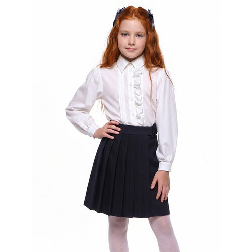 фото Блуза letty, размер 164, белый