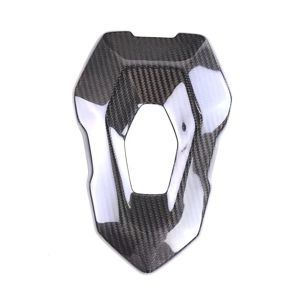 Для BMW S1000R 2021-2024, M1000R 2023-2024: 100% карбоновый обтекатель сиденья Twill glossy