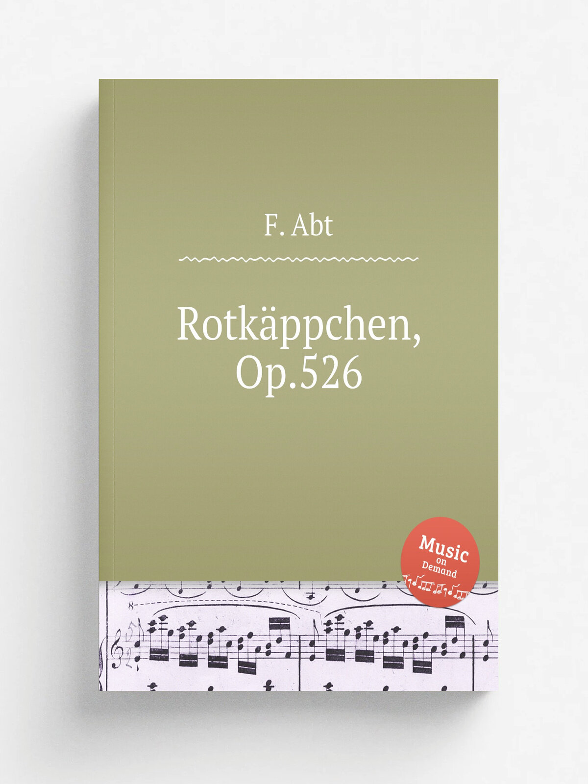 Rotk.ppchen, Op.526 | F. Abt | Репринт