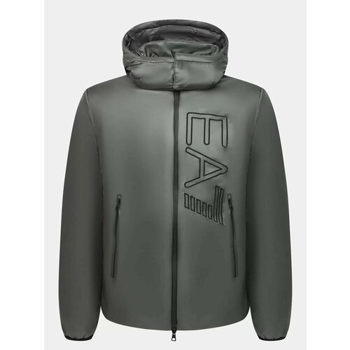 фото Куртка ea7 emporio armani осень-зима 2025, размер m, хаки