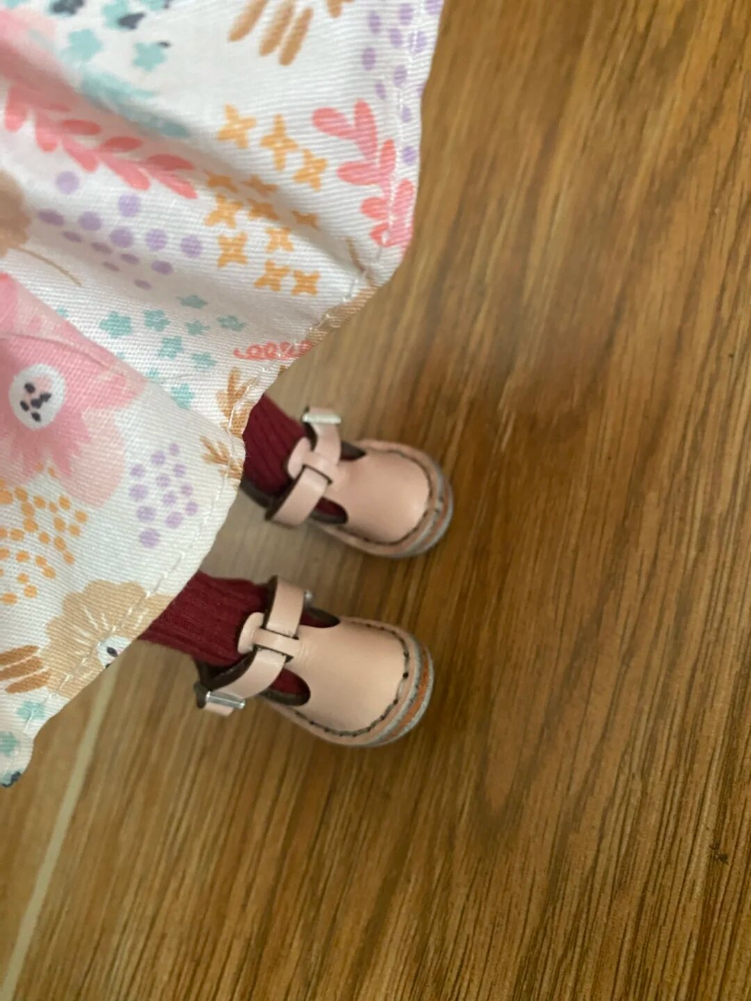 Аксессуары для куклы Bjd Monst 1/8 Бордовый, Only Shoes