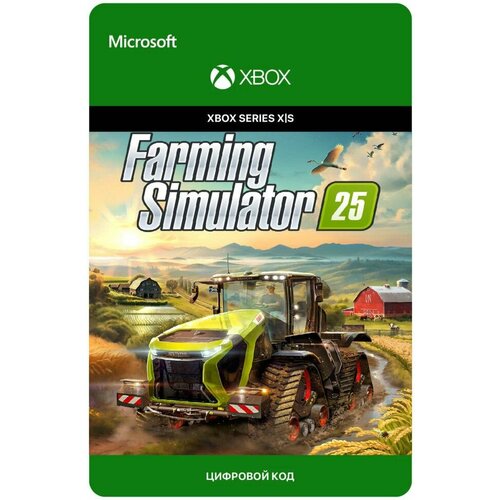 фото Игра farming simulator 25 для xbox series x|s, электронный ключ giants software