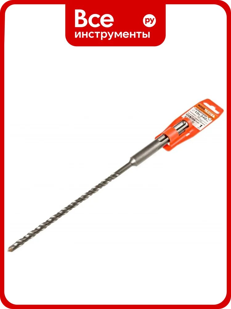 Бур по бетону для больших нагрузок (10x340 мм; SDS-max) Novocraft NCSMAX100340