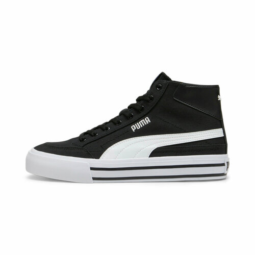 фото Кеды puma court classic vulc mid fs, размер 42, черный