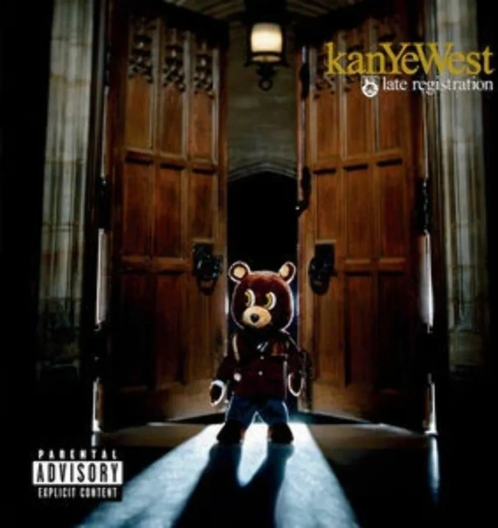 Виниловая пластинка Kanye West Late Registration 2005 Sealed
