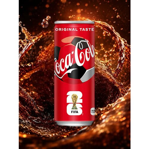 фото Coca-cola fifa original / кока-кола фифа оригинал 250 мл (япония)