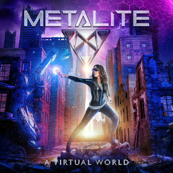 Компакт-диск Metalite — A Virtual World (RU)(CD)